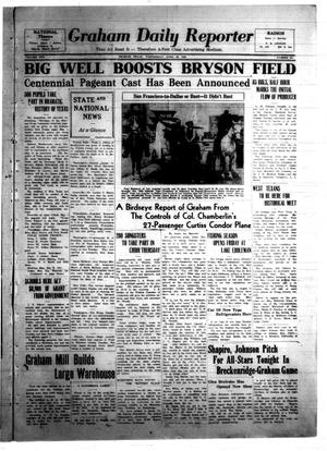 Graham Daily Reporter (Graham, Tex.), Vol. 2, No. 201, Ed. 1 Wednesday, April 29, 1936