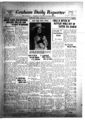 Graham Daily Reporter (Graham, Tex.), Vol. 2, No. 187, Ed. 1 Monday, April 13, 1936