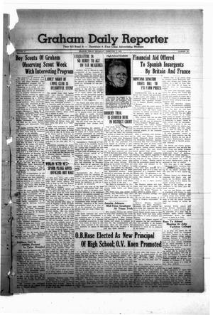 Graham Daily Reporter (Graham, Tex.), Vol. 5, No. 137, Ed. 1 Thursday, February 9, 1939