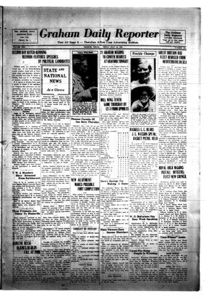 Graham Daily Reporter (Graham, Tex.), Vol. 2, No. 263, Ed. 1 Friday, July 10, 1936