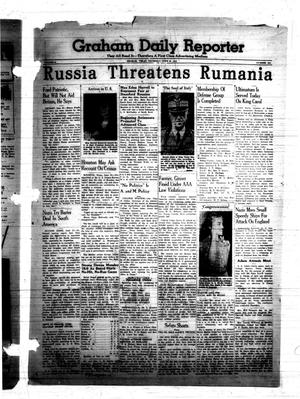 Graham Daily Reporter (Graham, Tex.), Vol. 6, No. 257, Ed. 1 Thursday, June 27, 1940