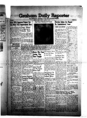 Graham Daily Reporter (Graham, Tex.), Vol. 7, No. 144, Ed. 1 Friday, February 14, 1941