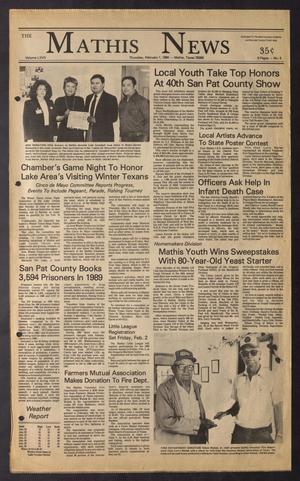 The Mathis News (Mathis, Tex.), Vol. 67, No. 5, Ed. 1 Thursday, February 1, 1990