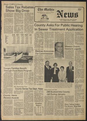 The Mathis News (Mathis, Tex.), Vol. 61, No. 7, Ed. 1 Thursday, February 16, 1984