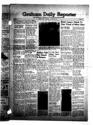 Graham Daily Reporter (Graham, Tex.), Vol. 7, No. 124, Ed. 1 Wednesday, January 22, 1941