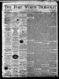 Thumbnail image of item number 1 in: 'The Fort Worth Democrat. (Fort Worth, Tex.), Vol. 2, No. 43, Ed. 1 Saturday, September 20, 1873'.