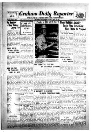 Graham Daily Reporter (Graham, Tex.), Vol. 3, No. 9, Ed. 1 Saturday, September 12, 1936