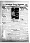 Primary view of Graham Daily Reporter (Graham, Tex.), Vol. 3, No. 9, Ed. 1 Saturday, September 12, 1936