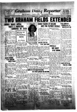 Primary view of object titled 'Graham Daily Reporter (Graham, Tex.), Vol. 2, No. 243, Ed. 1 Wednesday, June 17, 1936'.