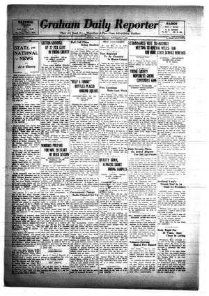 Graham Daily Reporter (Graham, Tex.), Vol. 2, No. 64, Ed. 1 Monday, November 18, 1935
