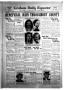 Thumbnail image of item number 1 in: 'Graham Daily Reporter (Graham, Tex.), Vol. 2, No. 209, Ed. 1 Friday, May 8, 1936'.