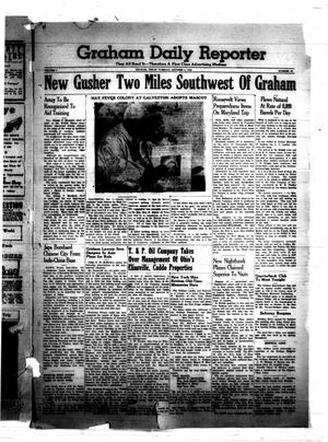 Primary view of object titled 'Graham Daily Reporter (Graham, Tex.), Vol. 7, No. 27, Ed. 1 Tuesday, October 1, 1940'.