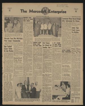 Primary view of object titled 'The Mercedes Enterprise (Mercedes, Tex.), Vol. 44, No. 33, Ed. 1 Thursday, August 13, 1959'.