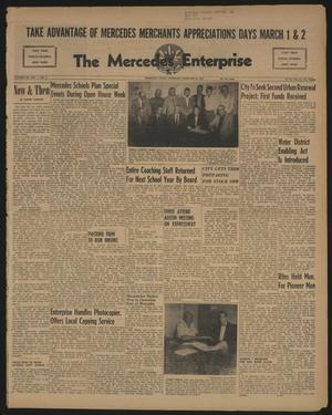 The Mercedes Enterprise (Mercedes, Tex.), Vol. 45, No. 9, Ed. 1 Thursday, February 28, 1957
