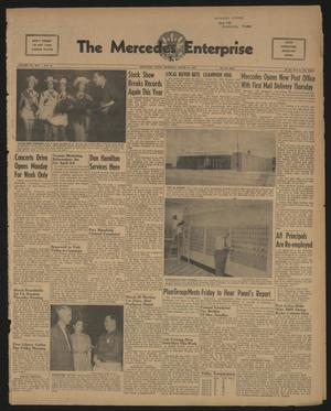 The Mercedes Enterprise (Mercedes, Tex.), Vol. 45, No. 12, Ed. 1 Thursday, March 21, 1957