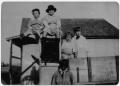Photograph: [Lillie Dew, Jesse Dew, Robbie Hutchings and Charlene Hutchings]