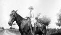 Photograph: [Jessie Robinson on a Horse]