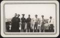 Primary view of [Group of People at a Lookout Post]