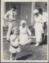 Thumbnail image of item number 1 in: '[Photograph of Lillie Dew and Three People]'.