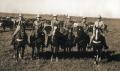 Photograph: [Six Underwriters of 1938 Houston Fat Stock Show & Rodeo]