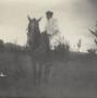 Photograph: [Man on Horseback]