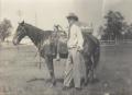 Photograph: [Man with a Horse]