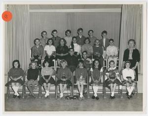 [Eanes Elementary Class Photograph]