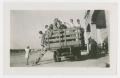 Thumbnail image of item number 1 in: '[Students in a Wagon]'.