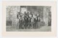 Thumbnail image of item number 1 in: '[Eanes Rock Schoolhouse Students]'.