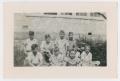 Photograph: [Photograph of Eanes Rock Schoolhouse Students]