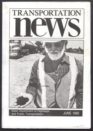 Primary view of object titled 'Transportation News, Volume 15, Number 9, June 1990'.