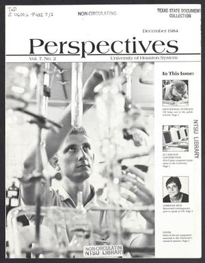 Perspectives, Volume 7, Number 2, December 1984