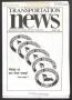 Journal/Magazine/Newsletter: Transportation News, Volume 16, Number 7, March 1991