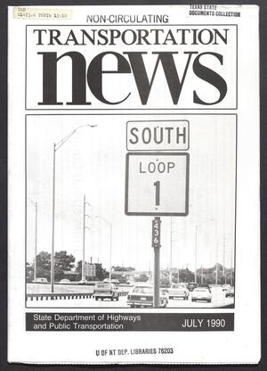 Transportation News, Volume 15, Number 10, July 1990