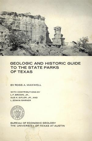 Primary view of object titled 'Geologic and Historic Guide to the State Parks of Texas'.