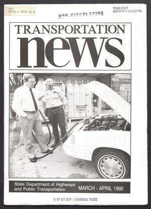 Transportation News, Volume 15, Number 7, March-April 1990