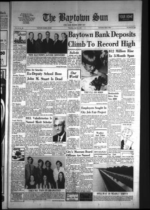 The Baytown Sun (Baytown, Tex.), Vol. 49, No. 183, Ed. 1 Thursday, April 29, 1971