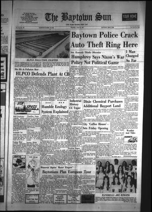 The Baytown Sun (Baytown, Tex.), Vol. 49, No. 219, Ed. 1 Thursday, June 10, 1971