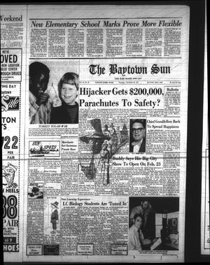The Baytown Sun (Baytown, Tex.), Vol. 50, No. 45, Ed. 1 Thursday, November 25, 1971