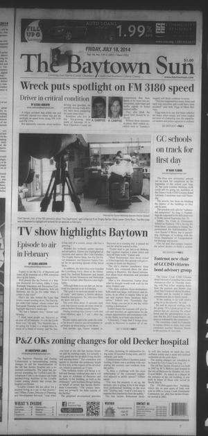 The Baytown Sun (Baytown, Tex.), Vol. 94, No. 139, Ed. 1 Friday, July 18, 2014