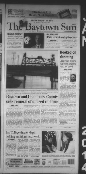 The Baytown Sun (Baytown, Tex.), Vol. 94, No. 13, Ed. 1 Friday, January 17, 2014