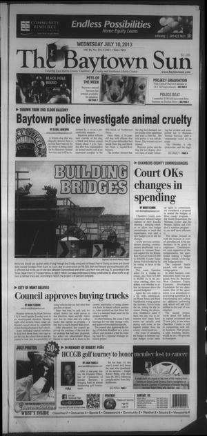 The Baytown Sun (Baytown, Tex.), Vol. 93, No. 137, Ed. 1 Wednesday, July 10, 2013