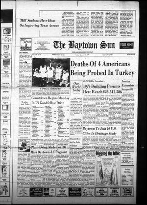 The Baytown Sun (Baytown, Tex.), Vol. 58, No. 58, Ed. 1 Sunday, December 16, 1979