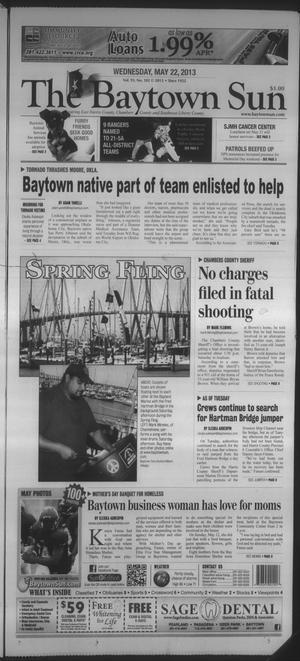 The Baytown Sun (Baytown, Tex.), Vol. 93, No. 102, Ed. 1 Wednesday, May 22, 2013