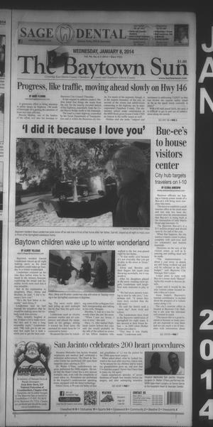The Baytown Sun (Baytown, Tex.), Vol. 94, No. 6, Ed. 1 Wednesday, January 8, 2014