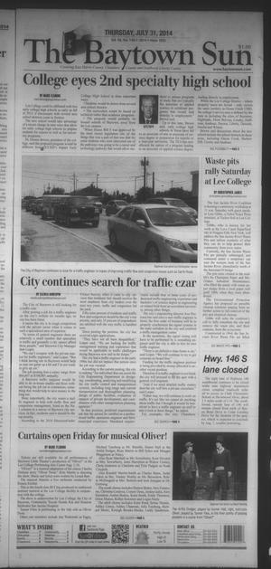 The Baytown Sun (Baytown, Tex.), Vol. 94, No. 148, Ed. 1 Thursday, July 31, 2014