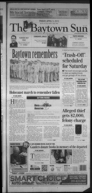 The Baytown Sun (Baytown, Tex.), Vol. 93, No. 69, Ed. 1 Friday, April 5, 2013