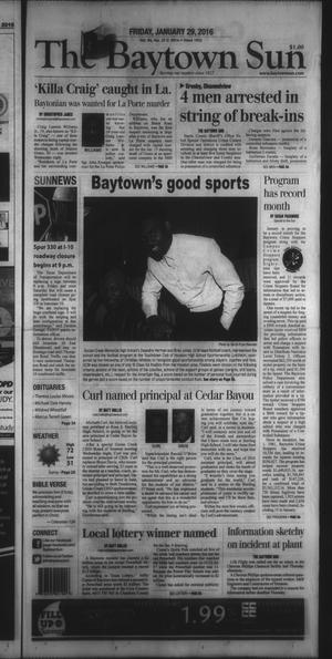 The Baytown Sun (Baytown, Tex.), Vol. 96, No. 21, Ed. 1 Friday, January 29, 2016