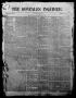 Primary view of The Gonzales Inquirer. (Gonzales, Tex.), Vol. 1, No. 1, Ed. 1 Saturday, June 4, 1853