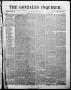 Primary view of The Gonzales Inquirer. (Gonzales, Tex.), Vol. 1, No. 9, Ed. 1 Saturday, July 30, 1853